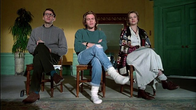 Shallow Grave Movie (1994) - Ewan McGregor, Christopher Eccleston, Kerry Fox