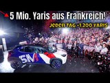 5 Millionen Toyota aus Frankreich: Was macht den Yaris Cross so besonders?
