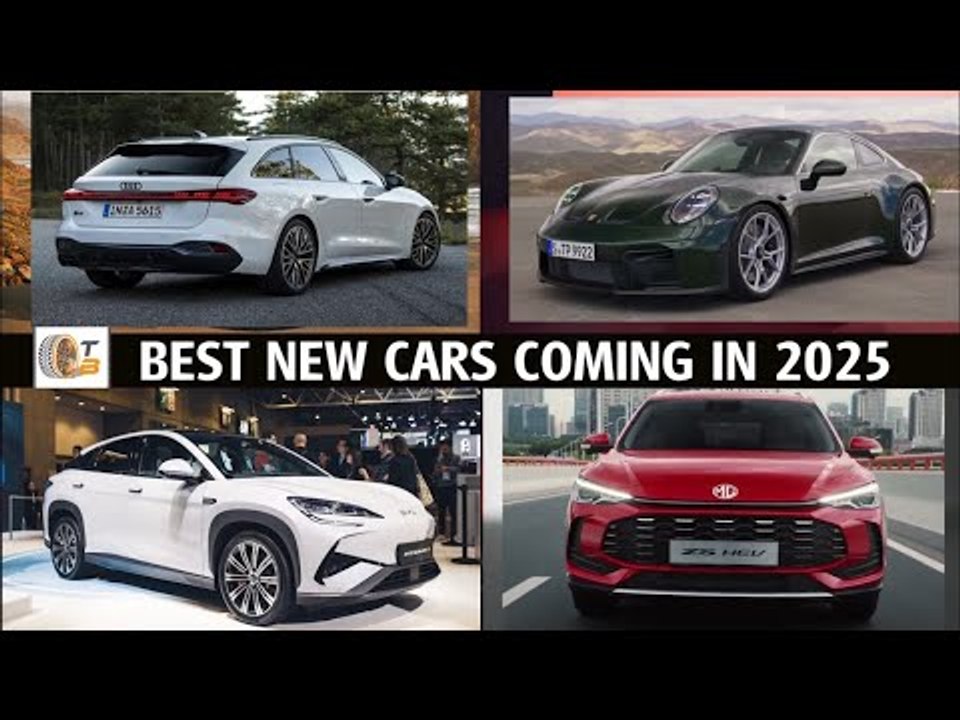 Die 9 coolsten Auto-Neuheiten 2024/2025 | Innovation und Power in der Kurzübersicht