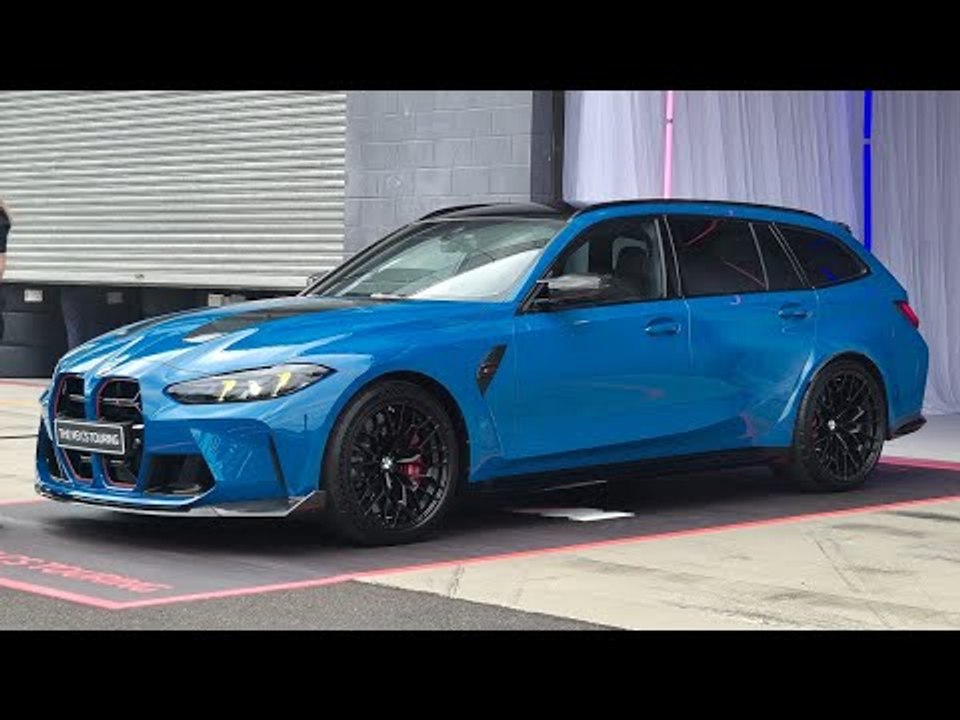 Weltpremiere: BMW M3 CS Touring – 550 PS & 300 km/h | der Performance-Kombi im Detail