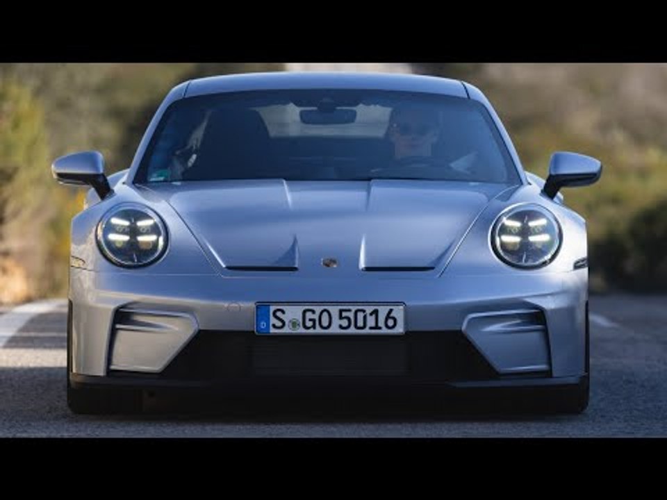 GT3Porsche 911 GT3 Touring (992.2) 2025 – Sound, Design & Testfahrt