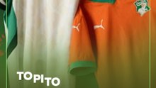 VOICI LE TOP 11 DES PLUS BEAUX MAILLOTS DE L'HISTOIRE DE LA CÔTE D'IVOIRE