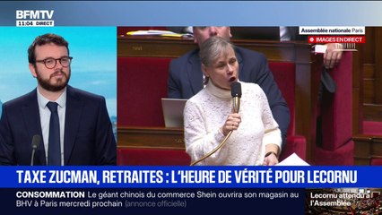 "On va défendre la taxe Zucman bec et ongles", assure Arthur Delaporte (député PS)