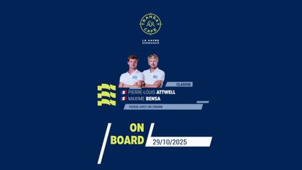 TRANSAT CAFÉ L'OR Le Havre Normandie2025 - Bord sauvage sur VOGUE AVEC UN CROHN