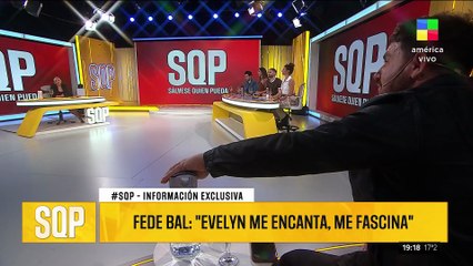 Yanina Latorre incomodó a Fede Bal al aire con una frase sobre mujeres casadas