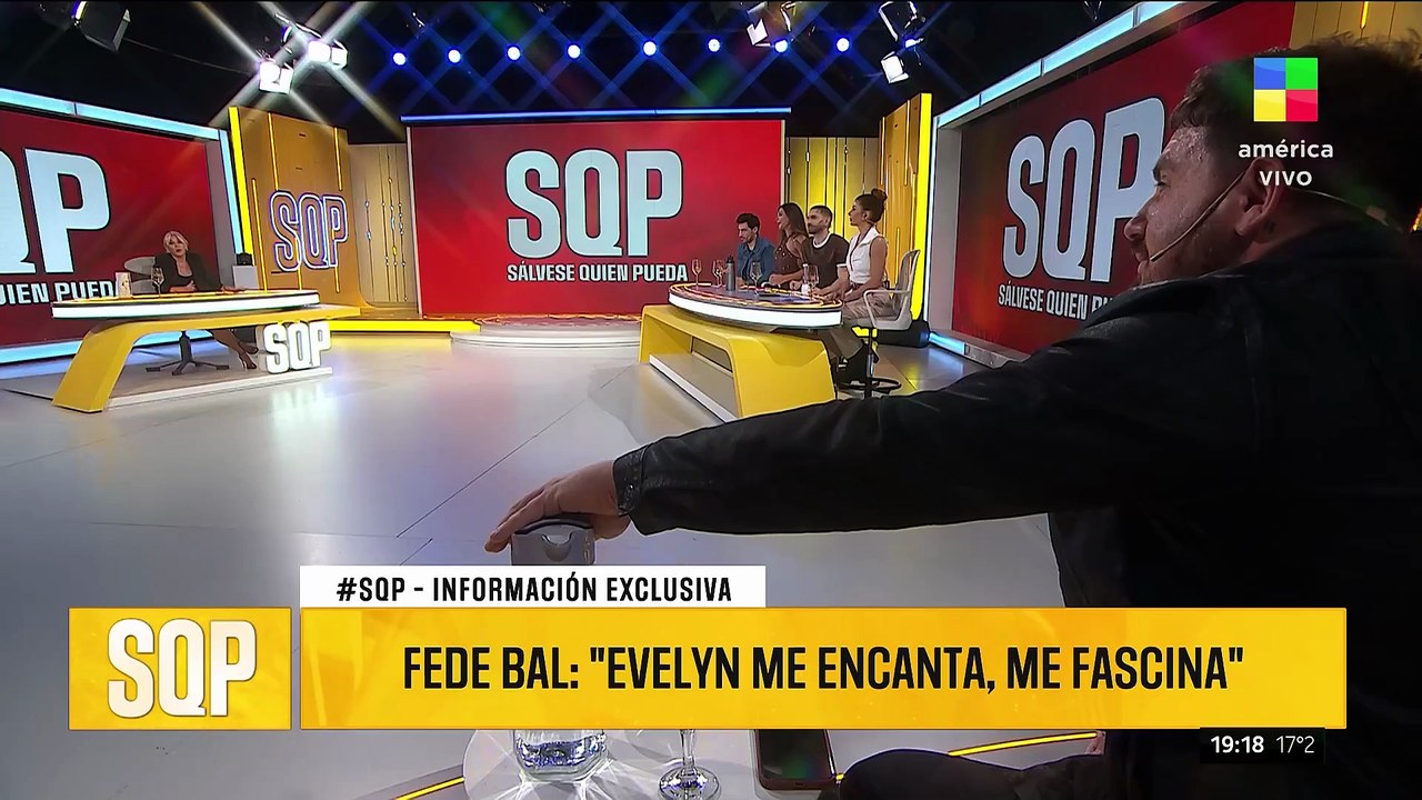 Yanina Latorre incomodó a Fede Bal al aire con una frase sobre mujeres casadas