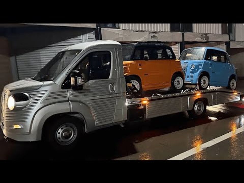 2025 Citroën Type-Ami – Retro-Umbau im Look des Type H für das Leichtfahrzeug