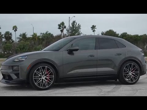 2025 Porsche Macan Turbo Electric: High-Performance trifft Elektropower!