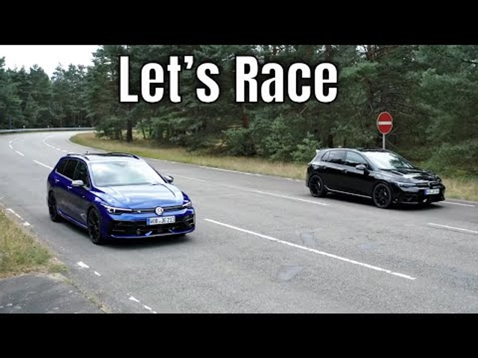 VW Golf R Duell: CEO gegen Chefingenieur – Wer fährt besser?
