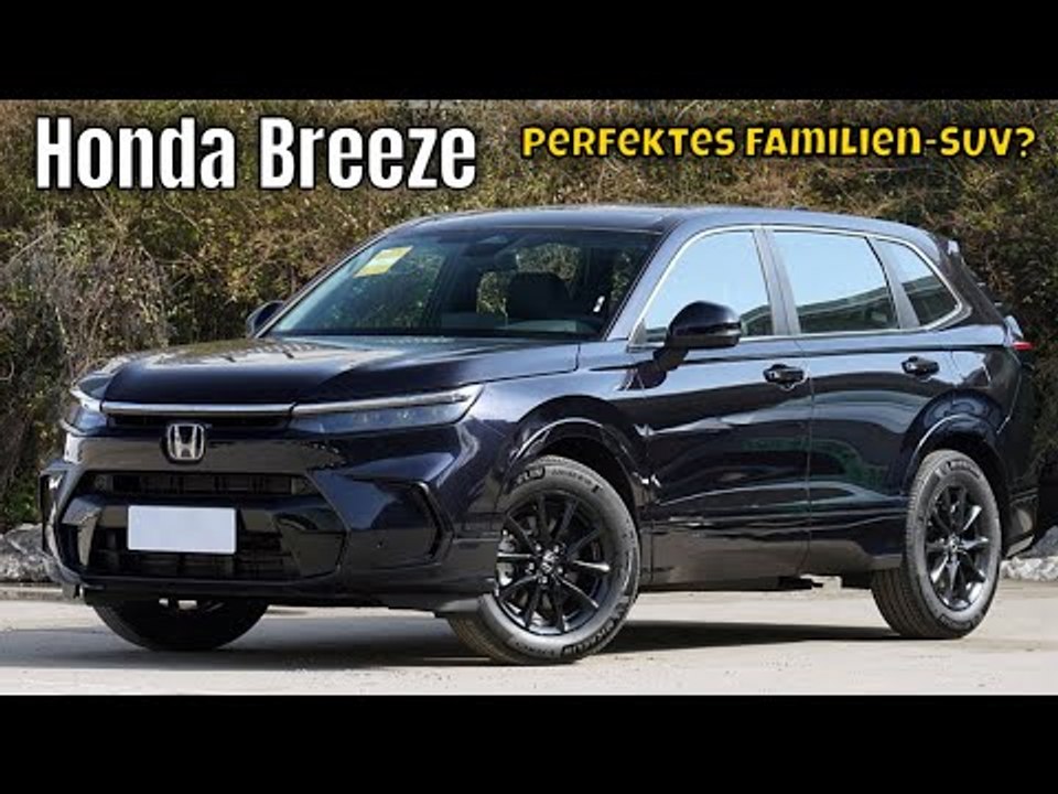 2025 Honda Breeze – Das ultimative Siebensitzer-SUV?
