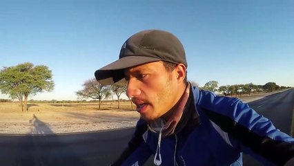 VLOG3/شمال ناميبيا الطريق الى زامبيا الجزء 2 / Nord namibia by bicyle road to zambia part 2🇳🇦
