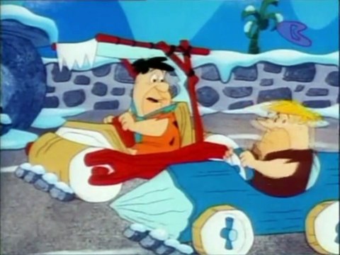 Familie Feuerstein - Freds Weihnachtsshow - alte Synchro mit Theo Branding als Fred Feuerstein