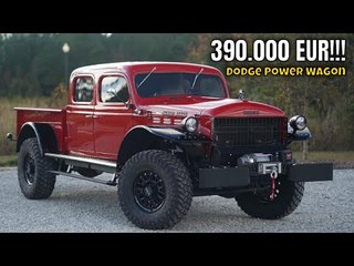 390.000 EUR Restomod Dodge Power Wagon vom Tuner Desert Power Wagons LLC