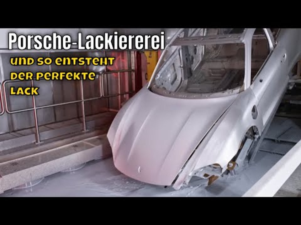 Porsche Lackiererei 2025: Wie Präzision neu definiert wird (ganzes Video)