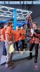 Despediste al pilar de Detroit