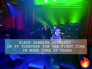 Black Sabbath : Paranoid Live (1998)