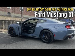 2025 Ford Mustang GT in Vapor Blue: Ultimativer V8-Sound und Fahrerlebnis!