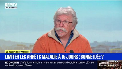Limiter les arrêts maladie: "C'est complètement à côté de la plaque", estime ce médecin généraliste