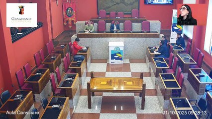 Gragnano (NA) - Nomina tramite sorteggio degli scrutatori per le elezioni regionali del 23-24 Novembre 2025 (31.10.25)