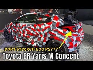 2025 Toyota GR Yaris M Concept: Mittelmotor & 600 PS?