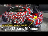 2025 Toyota GR Yaris M Concept: Mittelmotor & 600 PS?