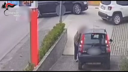 Aggredisce la ex al distributore, arrestato a Somma Vesuviana