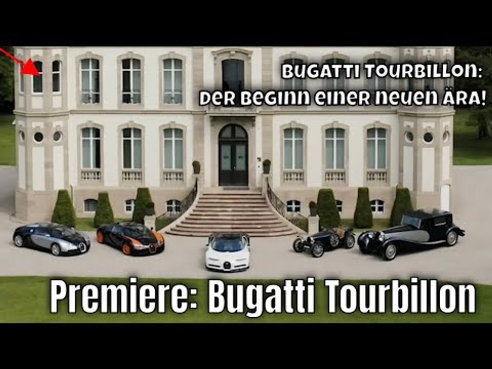 2024 bugatti tourbillon: der beginn einer neuen Ära | wichtige fakten