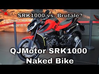 2025 QJMotor SRK1000 Naked Bike – Chinas Antwort auf die MV Agusta Brutale?