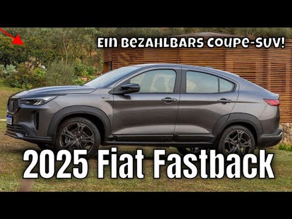 2024 fiat fastback: stylisches suv-coupé für brasilien | wichtige fakten