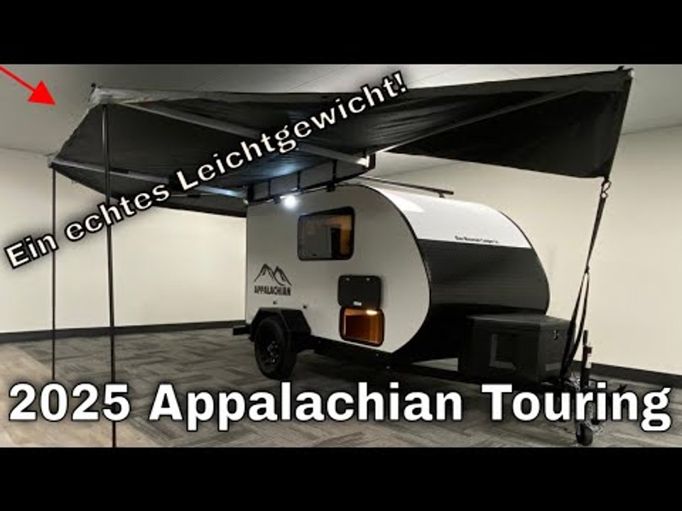 2025 Appalachian Touring – Das unentdeckte Camping-Geheimnis aus den USA!