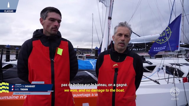 TRANSAT CAFÉ L'OR Le Havre Normandie2025 - Plaisir à tous les étages, récap du jour - 29 octobre