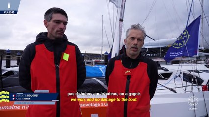 TRANSAT CAFÉ L'OR Le Havre Normandie2025 - Plaisir à tous les étages, récap du jour - 29 octobre