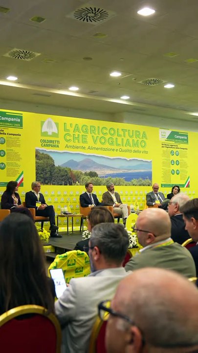 Piero De Luca - La Regione Campania in questi anni ha svolto un lavoro importante ..(31.10.25)