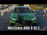 2024 Mercedes-AMG A 45 S Limited Edition: 421 PS purer (und seltener) Wahnsinn | alle Fakten