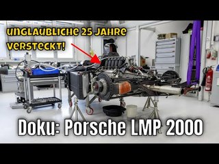 Reportage: Porsche LMP 2000 Restaurierung: 25 Jahre Geheimnis gelüftet!