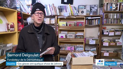 Hommage Gourmand à Johnny Hallyday : Trois Parfums de Glace Créés par un Artisan du Périgord (2024)