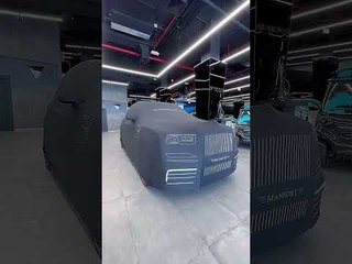 Luxus pur: MANSORY Car Cover für den Rolls Royce Cullinan | unglaublich cool