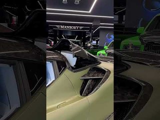 Unglaublich: Ferrari SF90 Stradale mit Mansory „Bodykitkit“ rundum und 1.100 PS