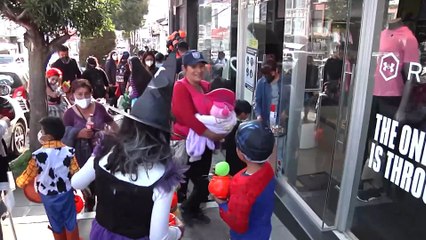 CIERRES VIAS HALLOWEEN