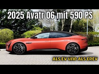 2025 Avatr 06: Elektroauto-Wunder mit 590 PS by Changan, Huawei & CATL