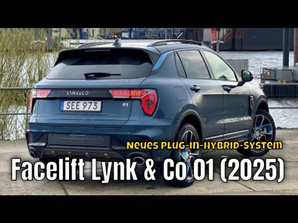 Lynk & Co 01 (2025): das brandneue Facelift im Detail