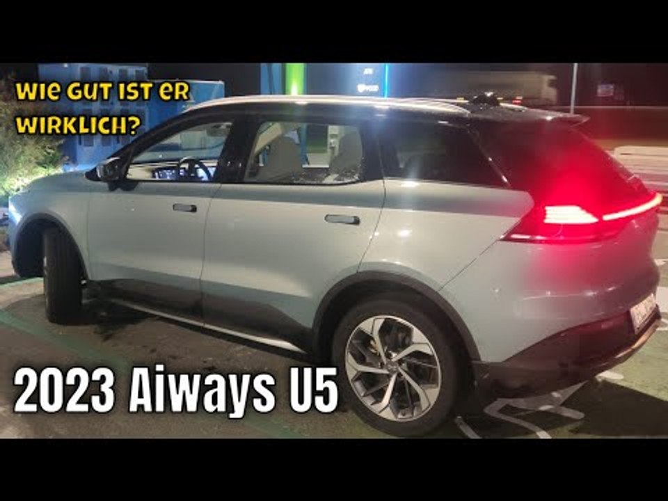2023 Aiways U5: Das kann das günstige Elektro-SUV aus China