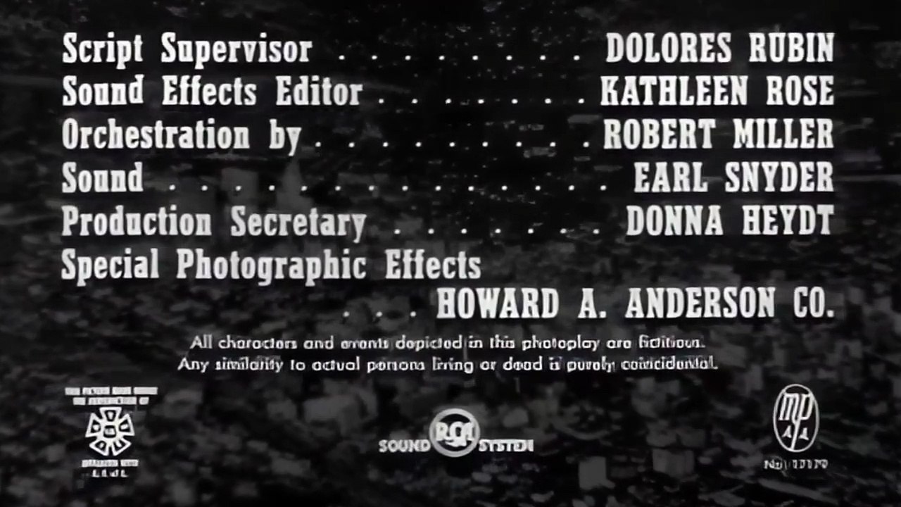 Target Earth (1954) - Full movie