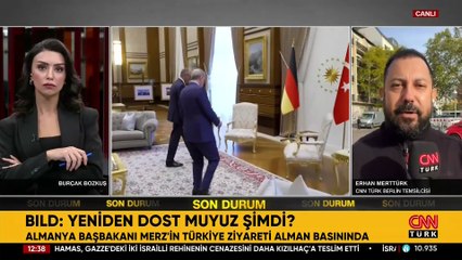 Merz'in Türkiye ziyareti Alman basınında! Bild: Yeniden dost muyuz şimdi?