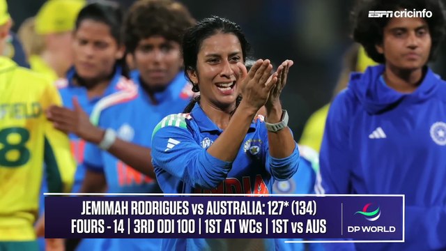Going Beyond Boundaries: #JemimahRodrigues । #AUSvsIND Semi-Final #CWC25