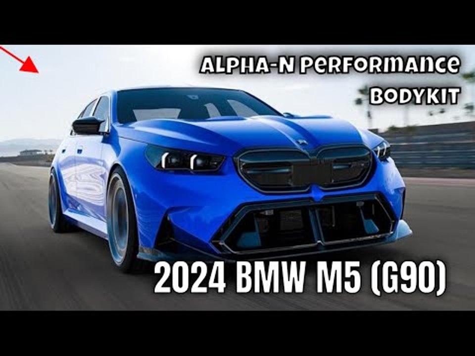 2024 bmw m5 (g90) im carbon-look – alpha-n performance | die fakten