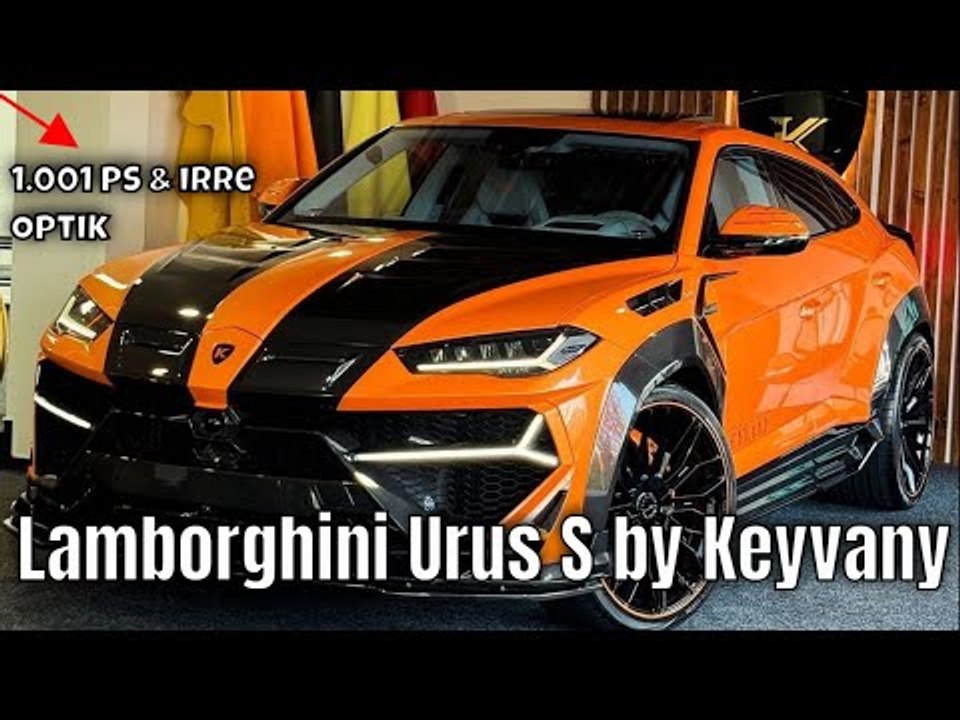 2024 Lamborghini Urus S by Keyvany: 1.001 PS & 1.180 Nm – Extremes Tuning | die Fakten