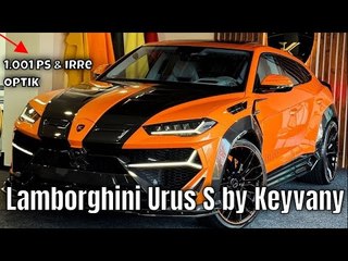 2024 Lamborghini Urus S by Keyvany: 1.001 PS & 1.180 Nm – Extremes Tuning | die Fakten