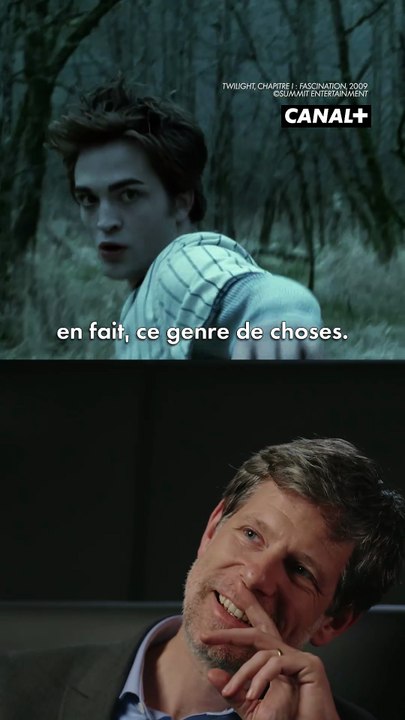 Faut pas mal parler de twilight comme ça 😭