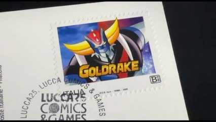 Poste Italiane a Lucca Comics con Pikachu e Goldrake